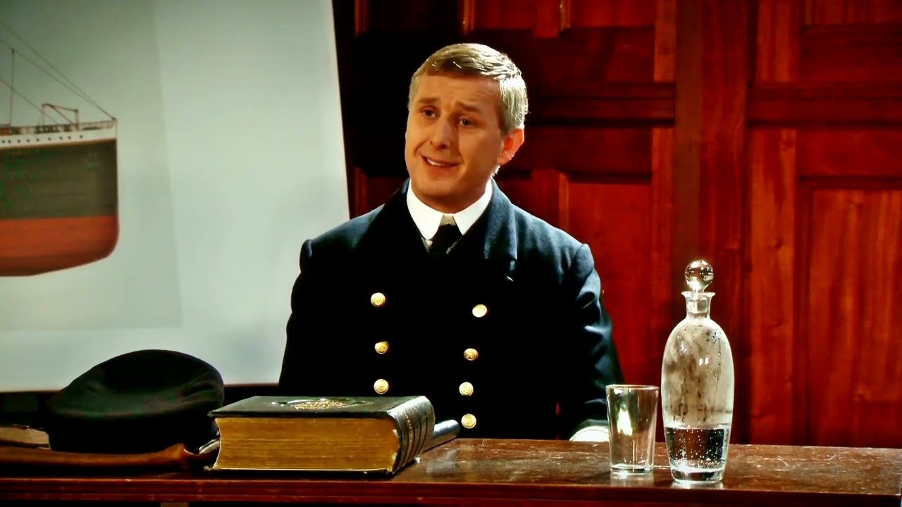 Titanic Inquiry, 'Save Our Souls',  Crew of SS Californian. 3840 x 2160, 60 fps, Graham / McGann