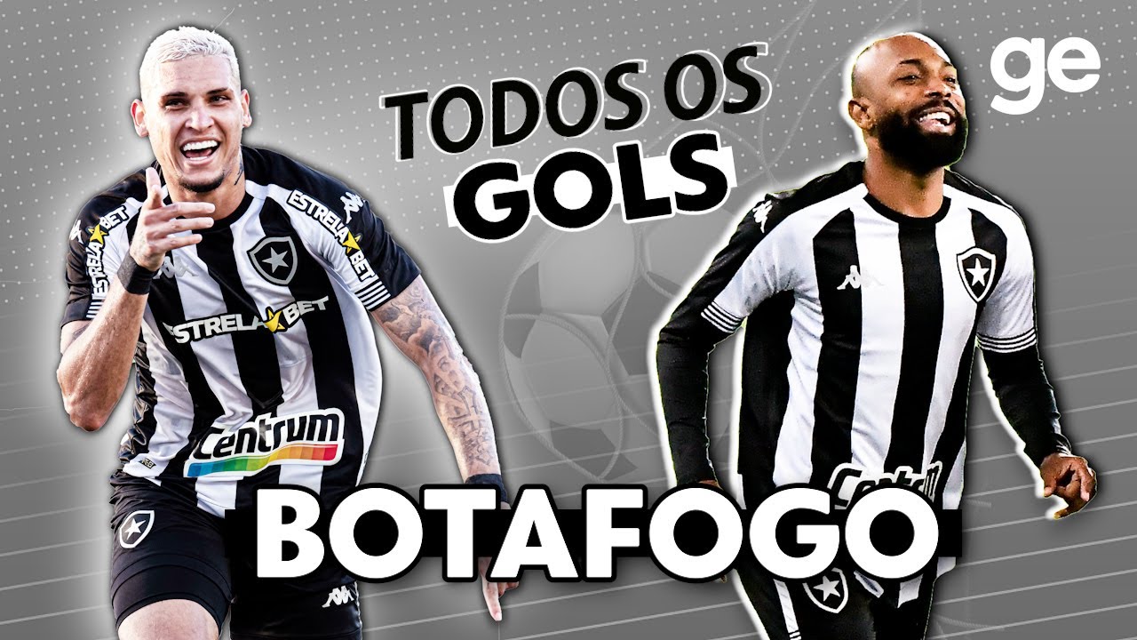 TODOS OS GOLS DO BOTAFOGO NA SÉRIE B 2021 | Listas | ge.globo