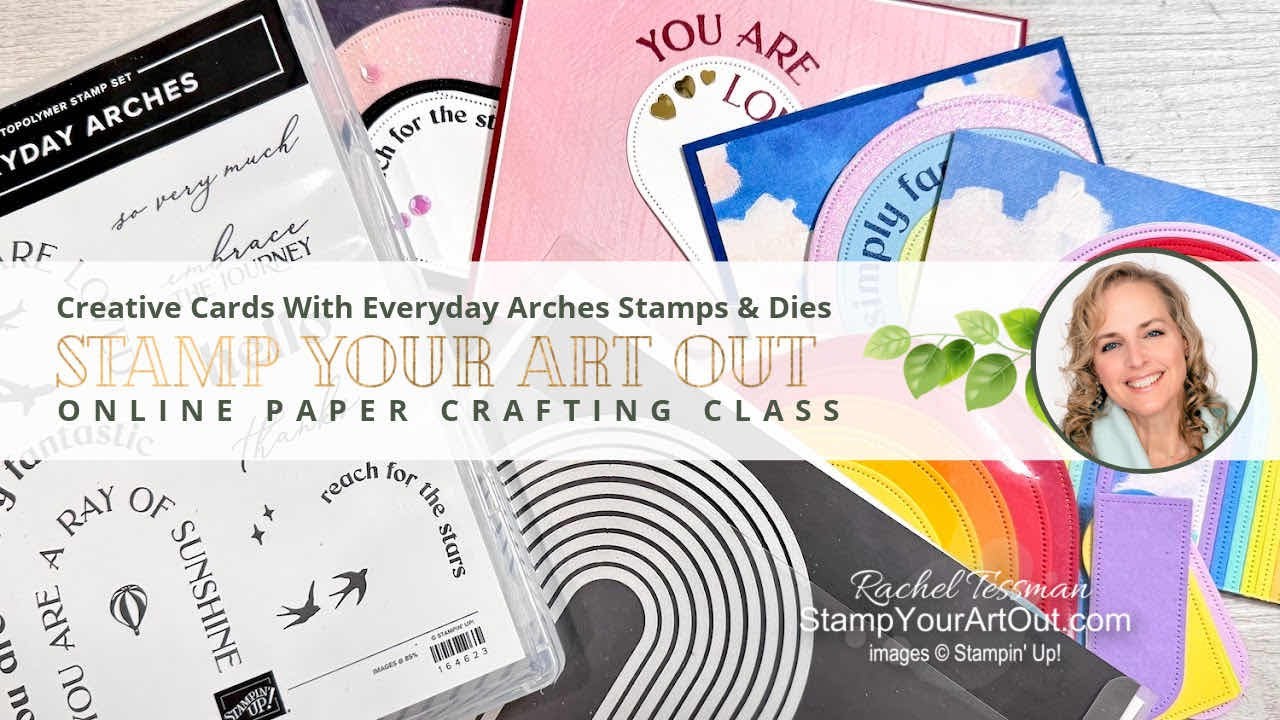 Creative Cards With Everyday Arches Stamps & Dies