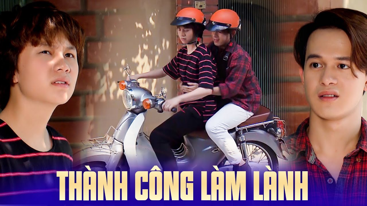 Chỉ với 1 ly trà sữa Bảo đã thành công làm lành với 