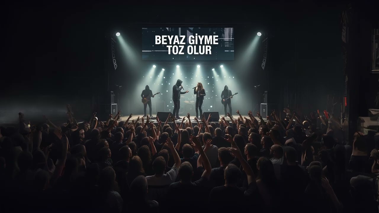 Beyaz Giyme Toz Olur - Konser Kaydı | Anatolian Psychedelic Rock