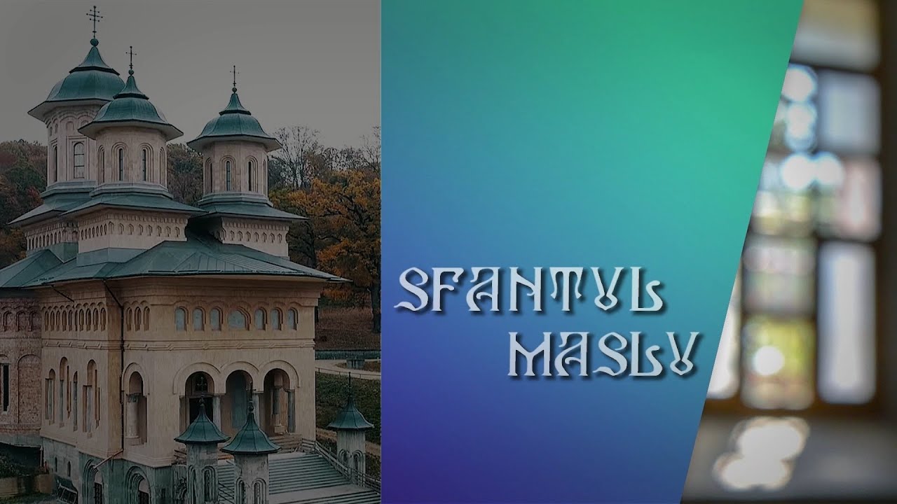 Sfântul Maslu #01august2025