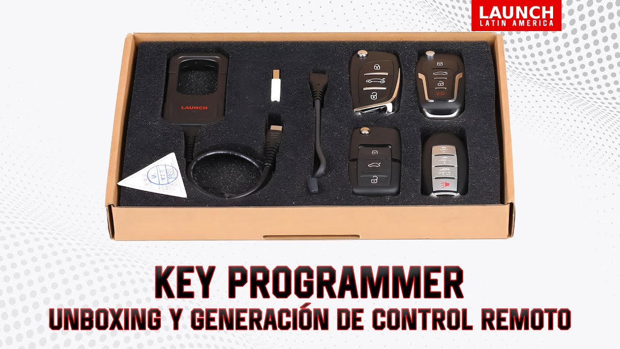 X-431 Key Programmer | Demostración en banco