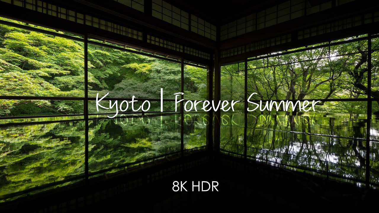 【8K HDR】京都·无尽夏 DJI RS 3 PRO ｜Nikon  Z9 ｜LINKS
