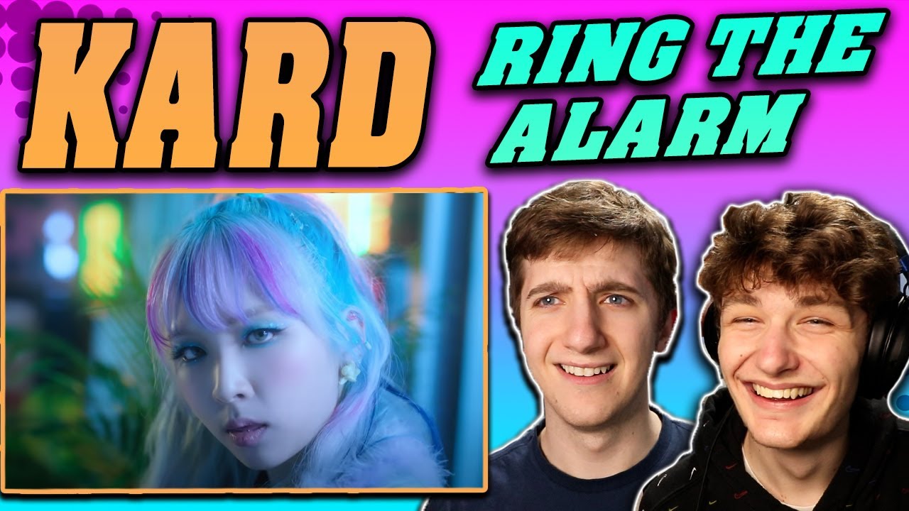 First Time Listening to KARD - 'Ring The Alarm' MV REACTION!!