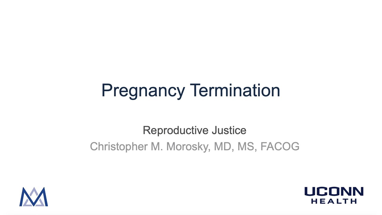 Pregnancy Termination - Case Based Conference