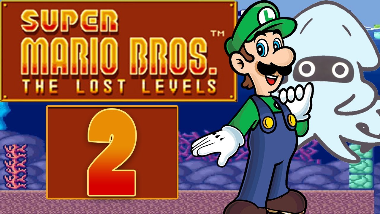 SUPER MARIO BROS. THE LOST LEVELS 🍄 #2: Lutscher her!