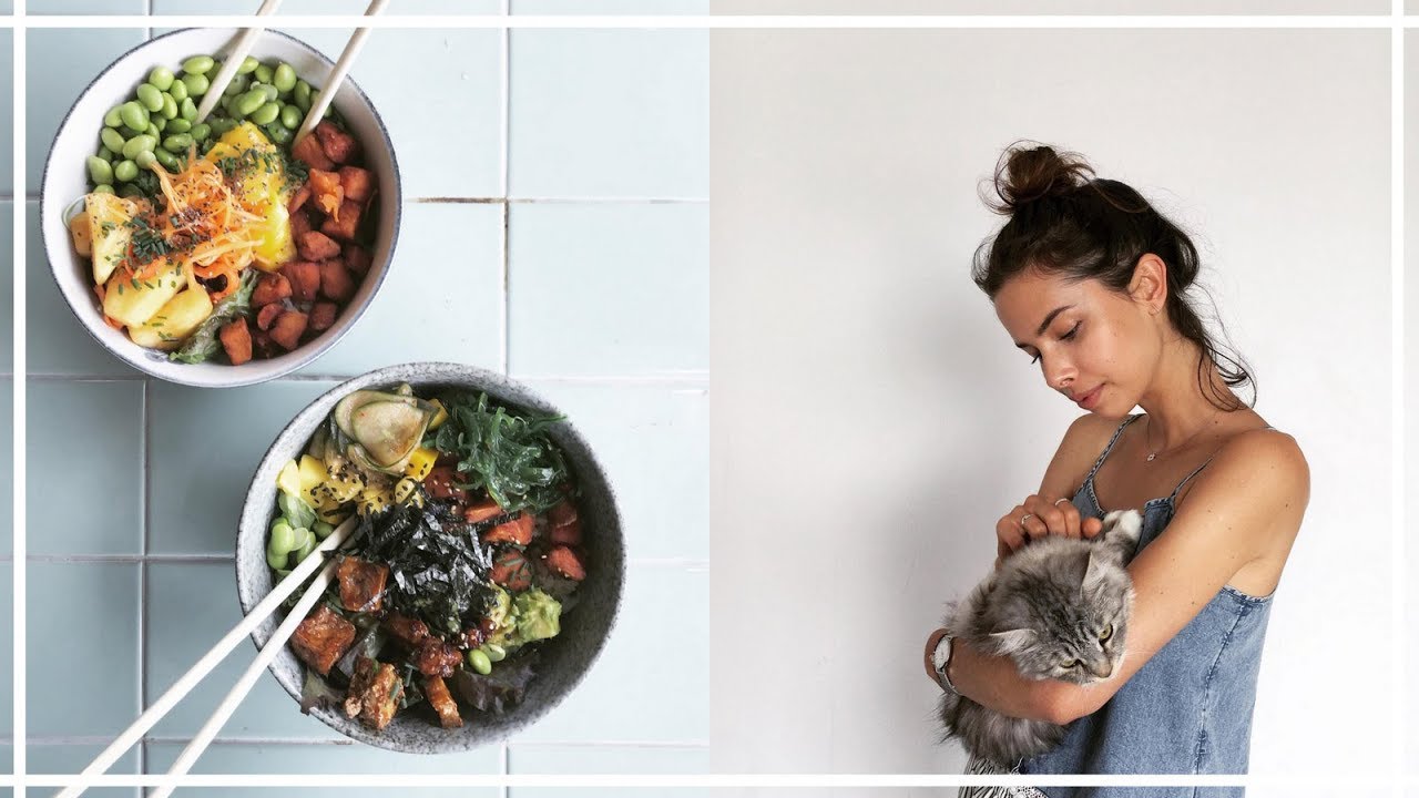 Czemu mam poroża na ścianie + słodki kot & domowy poke bowl