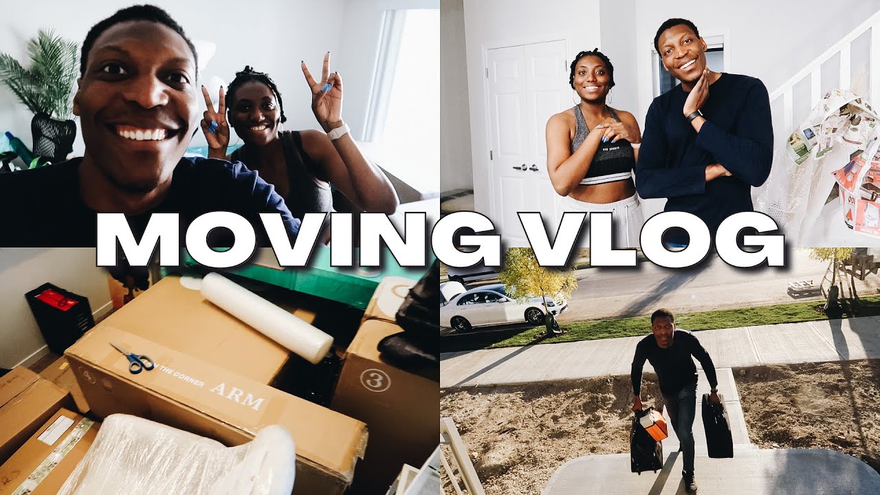 MOVING VLOG: Leaving Our Apartment & Moving To Our Own House In CANADA! 🏡
