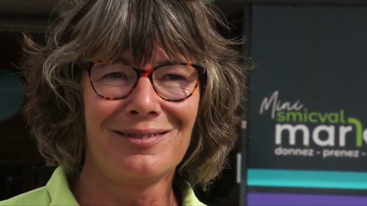 Le Smicval, une déchetterie transformée en recyclerie pour limiter l'enfouissement des déchets