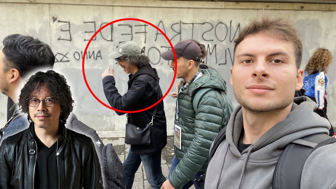Ho Incontrato Naoki Urasawa a Lucca!