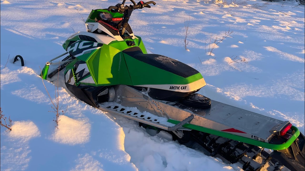Рулевая колонка Arctic Cat M800: шатается — замена подшипника (легкое решение)
