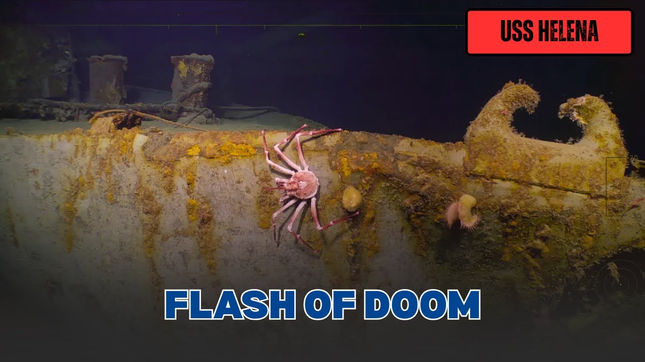 Examining USS Helena: The Night Flash That Lit Her Doom