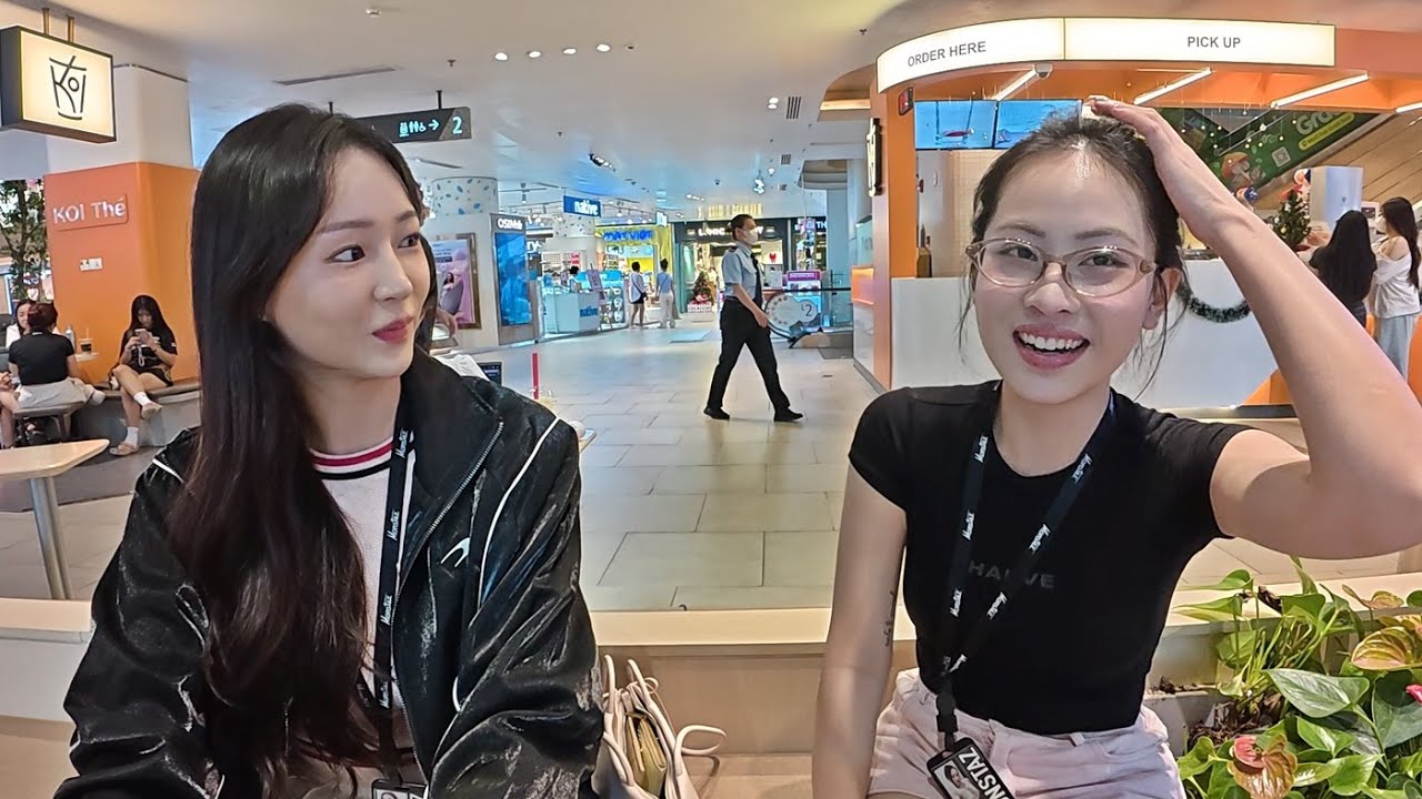 베트남 직원 해주가 운영하는 네일샵을 인수하겠다고 제안했습니다