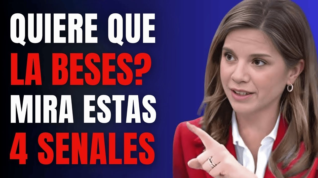 4 Señales Invisibles que Ella Envía Para Que La Beses Y Casi Ningún Hombre Detecta