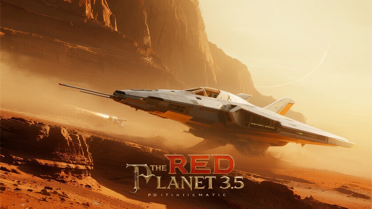 The Red Planet 3.5[720P AI Concept Movie & AI Music]