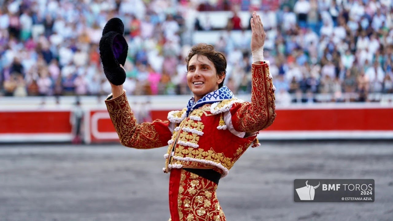 BILBAO 2024 -5to festejo | Una oreja para Roca Rey en el 6to toro y Final del festejo -22/08/24