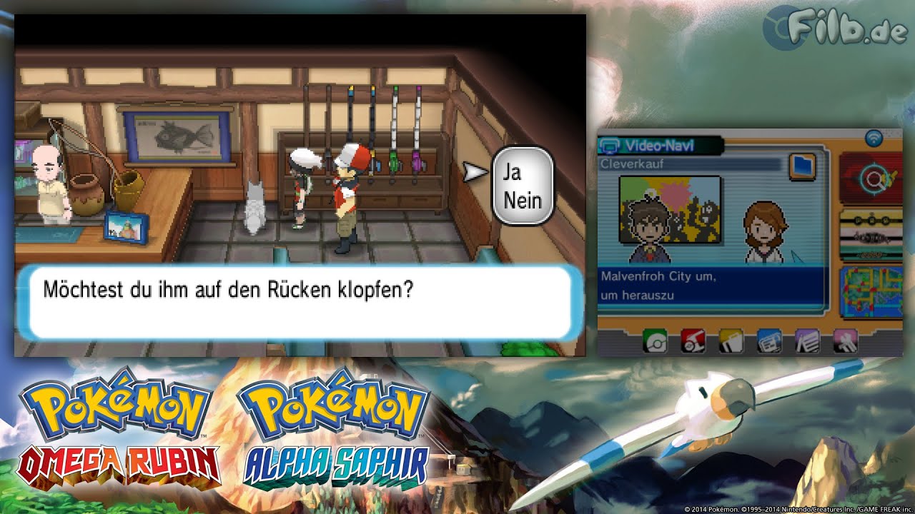 Pokémon Alpha Saphir – Teil 48: Route 123