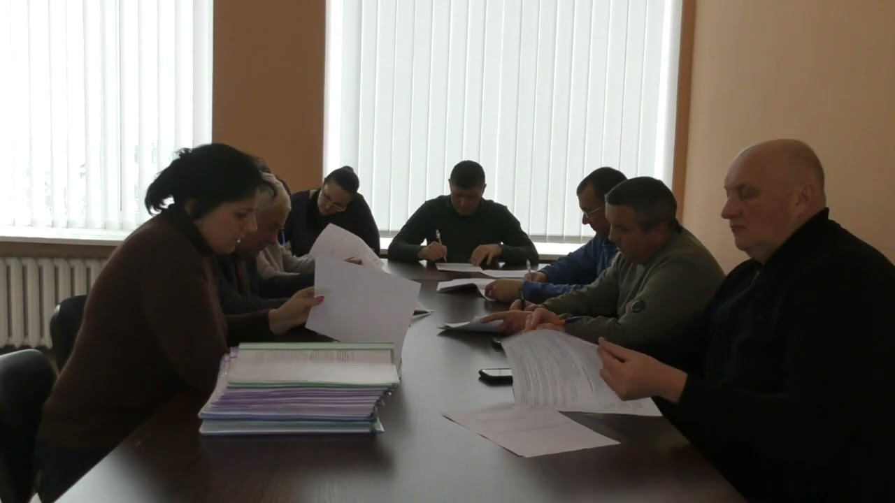 Засідання Постійної комісії з питань регулювання земельних відносин, агропроми.. від 26.01.2026 року