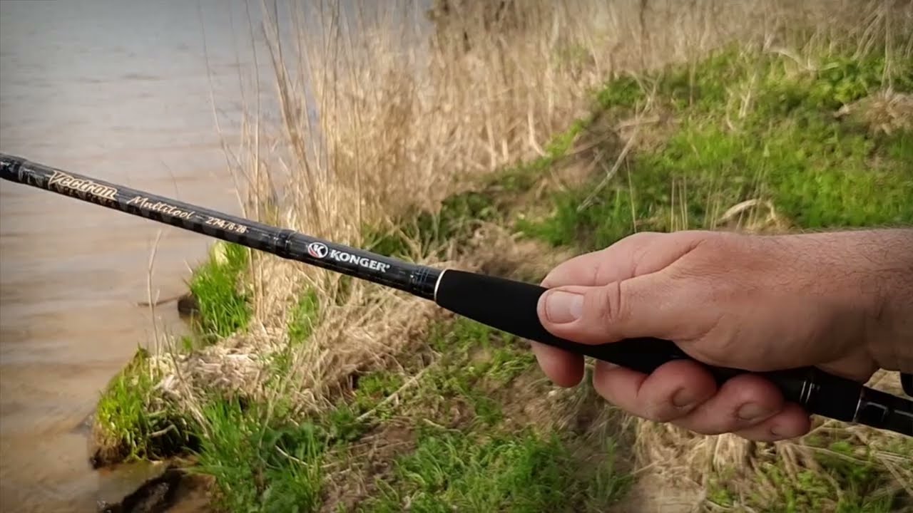 🎣Konger Vectron Multitool &ndash;Twoja uniwersalna wędka! 🎣🔥