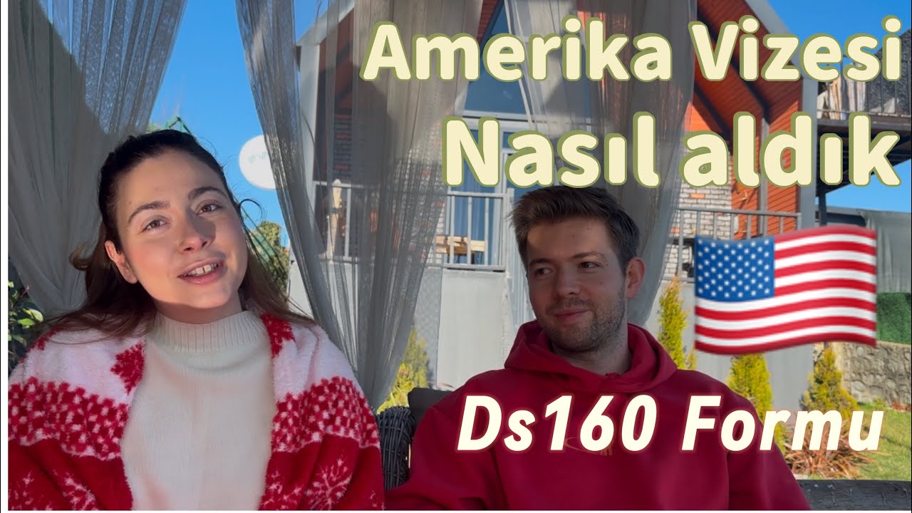 Amerika vizesi nasıl alınır 🇺🇸 ds 160 formunda yanlışlık yaptım peki şimdi ne yapacağım