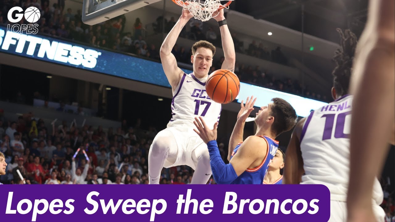 Lopes BOUNCE BACK In A Big Way Against Boise