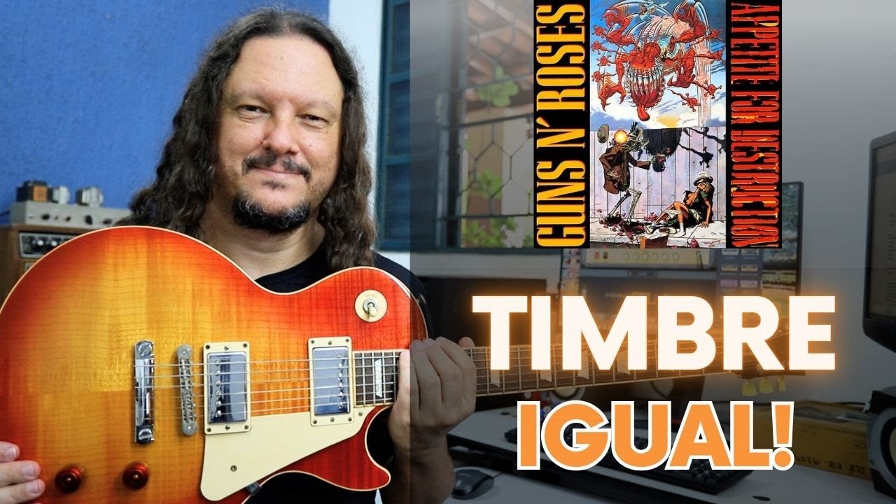 Como Reproduzir o Timbre Clássico do Appetite For Destruction do Guns N' Roses