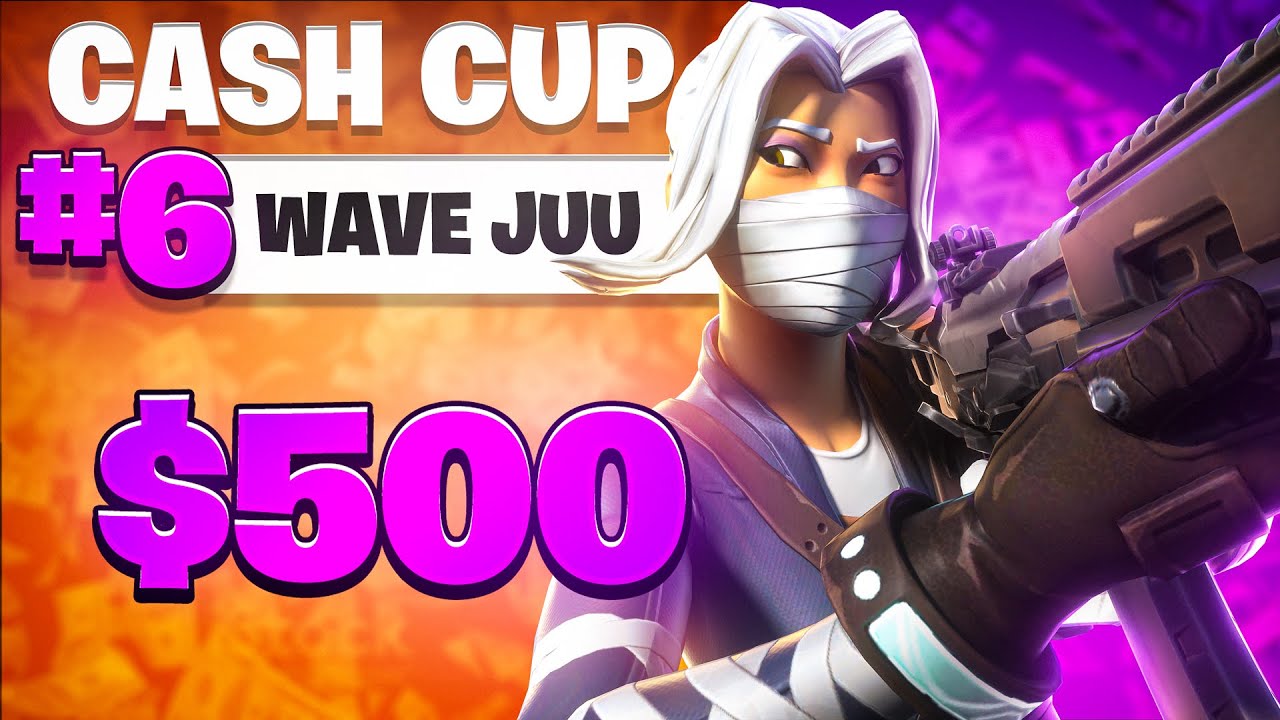 6TH PLACE in SOLO CASH CUP FINALS ($500)🏆