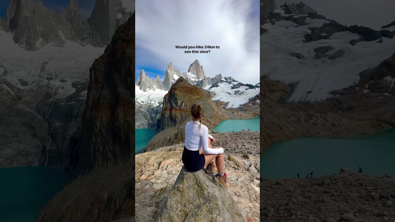Would You Hike 24km To See This View?