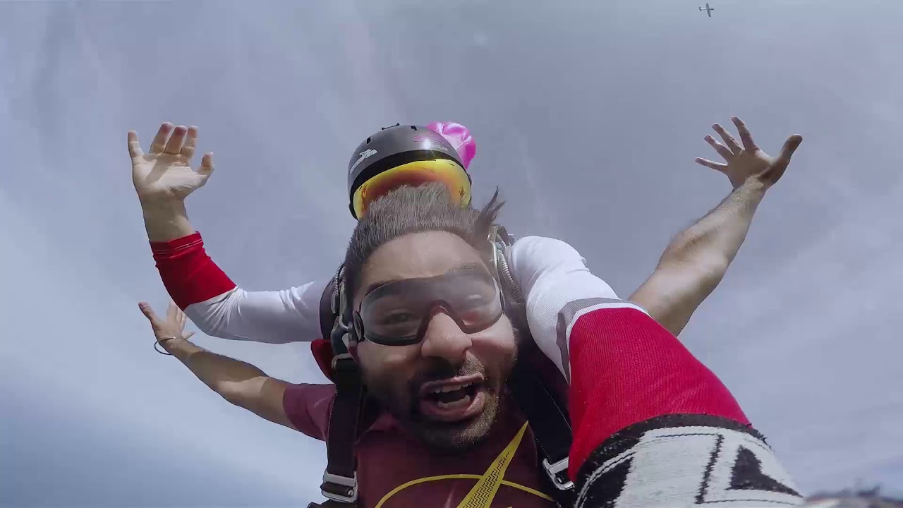 Тandem skydiving 2018