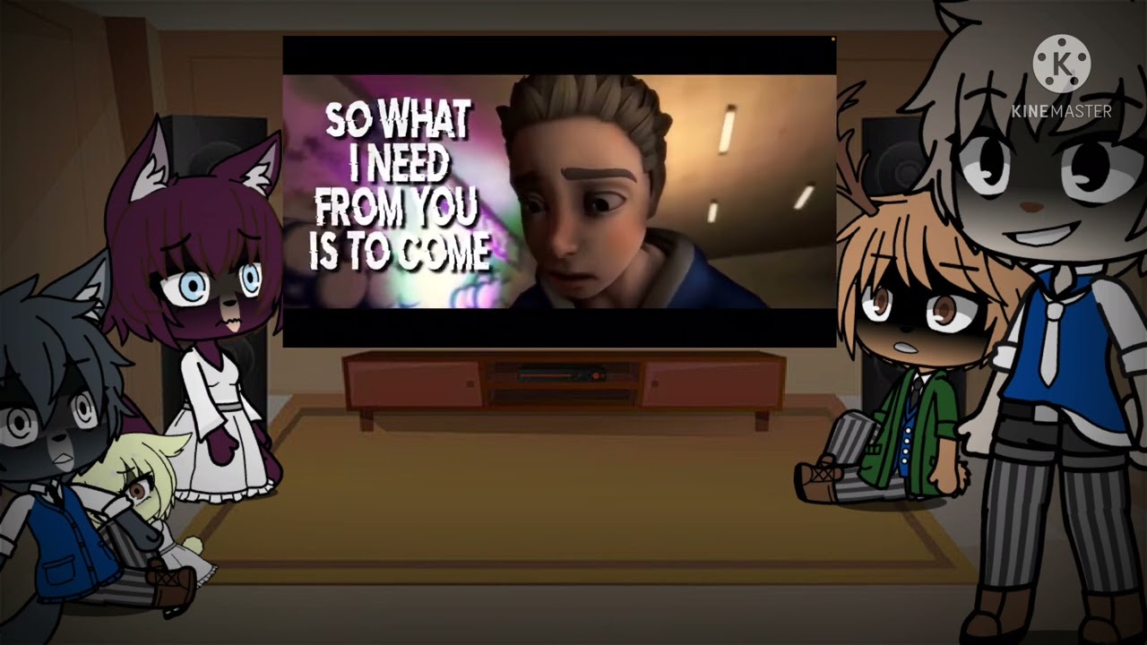 Beastars react to fnaf songs part 1 gacha 💜club💜,READ DESCRIPTION!!