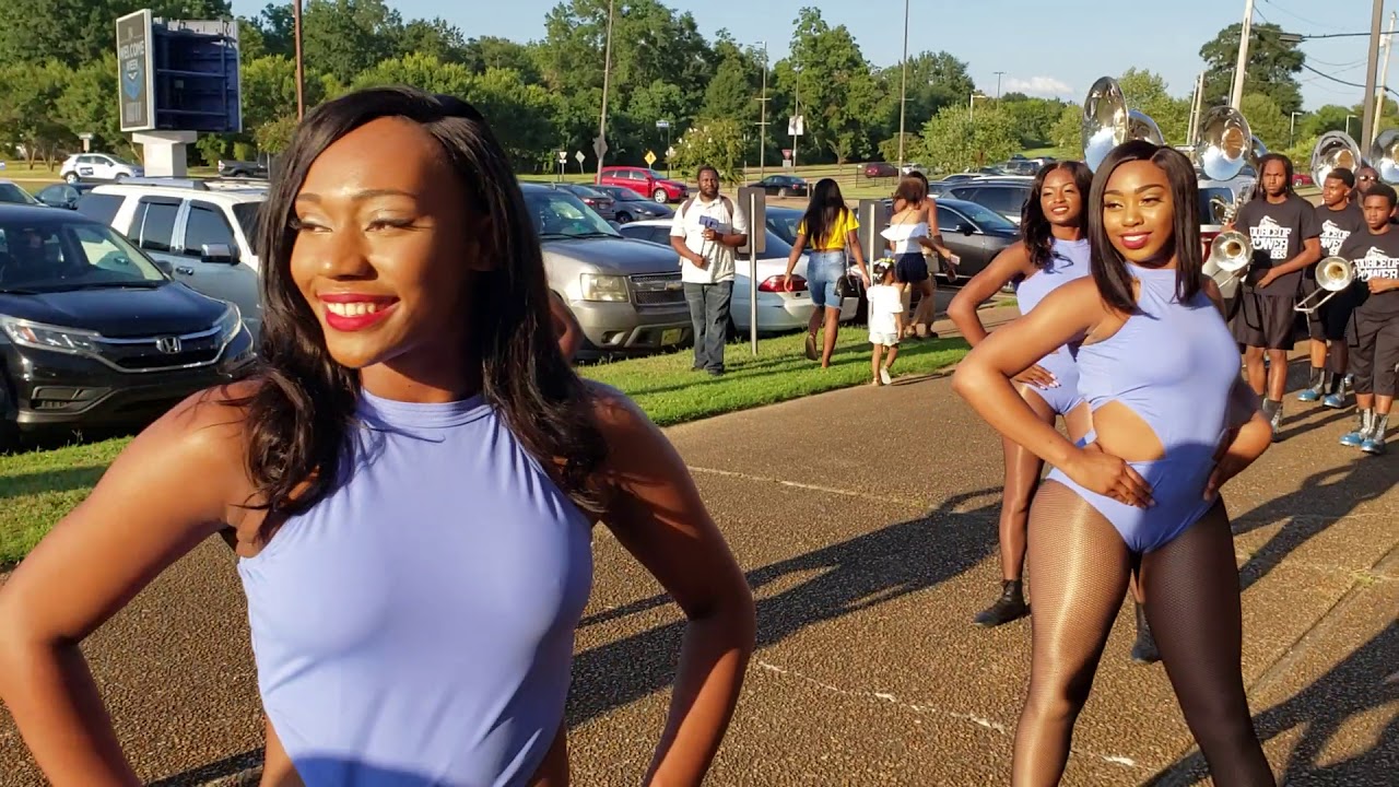 2019-20 JSU Prancing J-settes (March & Get Ready) Merge