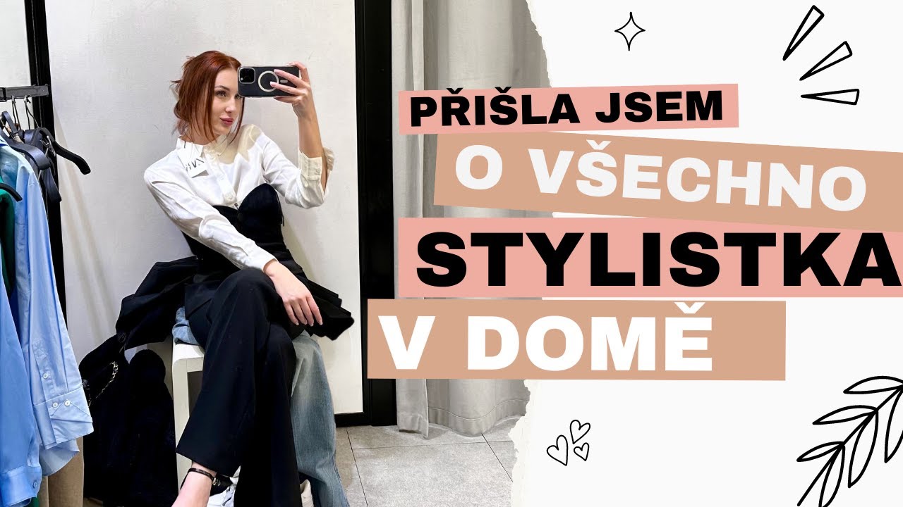 Kompletní proměna šatníku se STYLISTKOU  👠 | Kolik mě to celé stálo & vyplatí se to..?