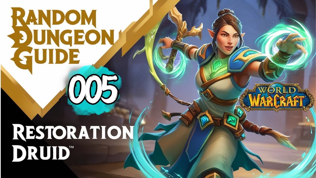 Restoration Druid Heals Random Dungeon (Dragonflight) #5 - WoW Healing Tips & Strategies