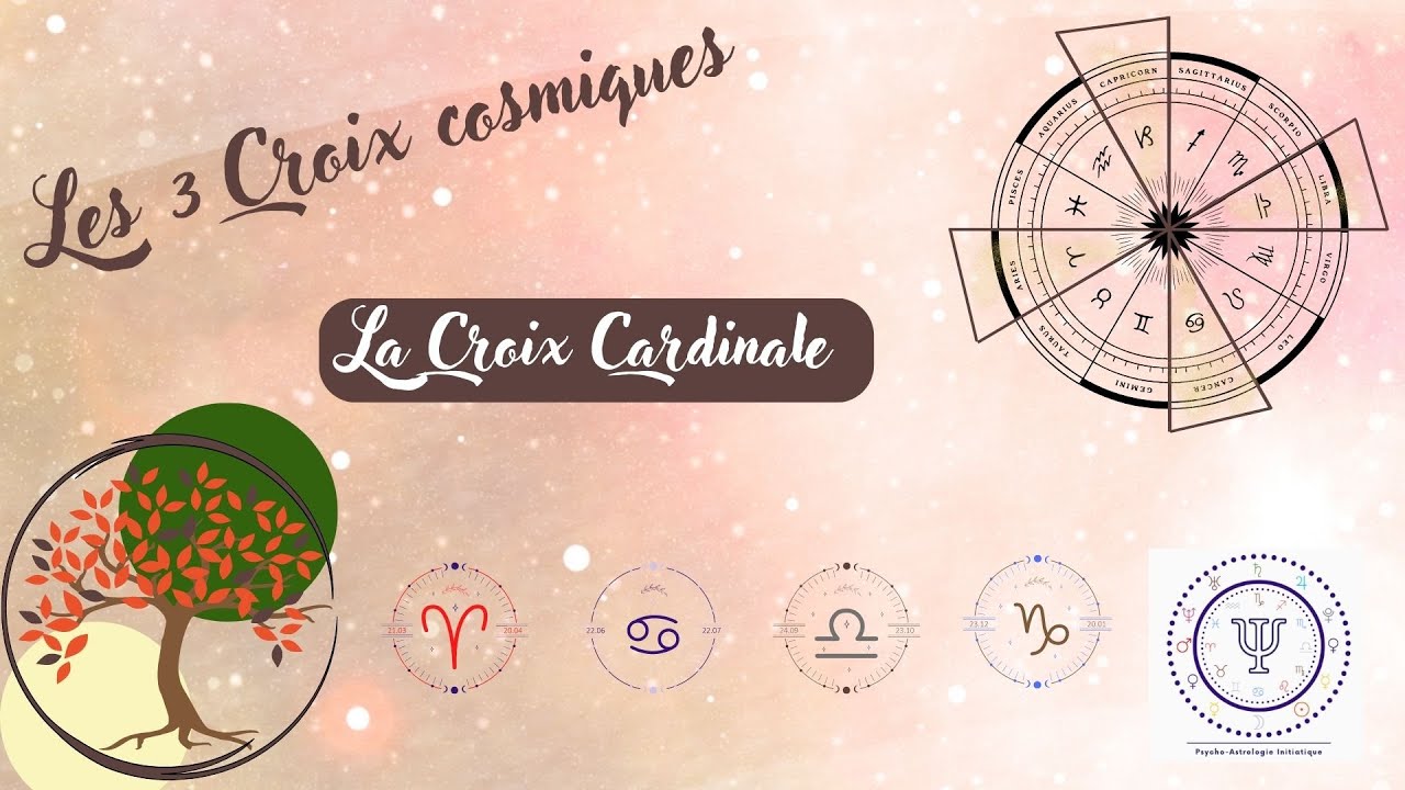 La Croix Cardinale - ♈♋♎♑