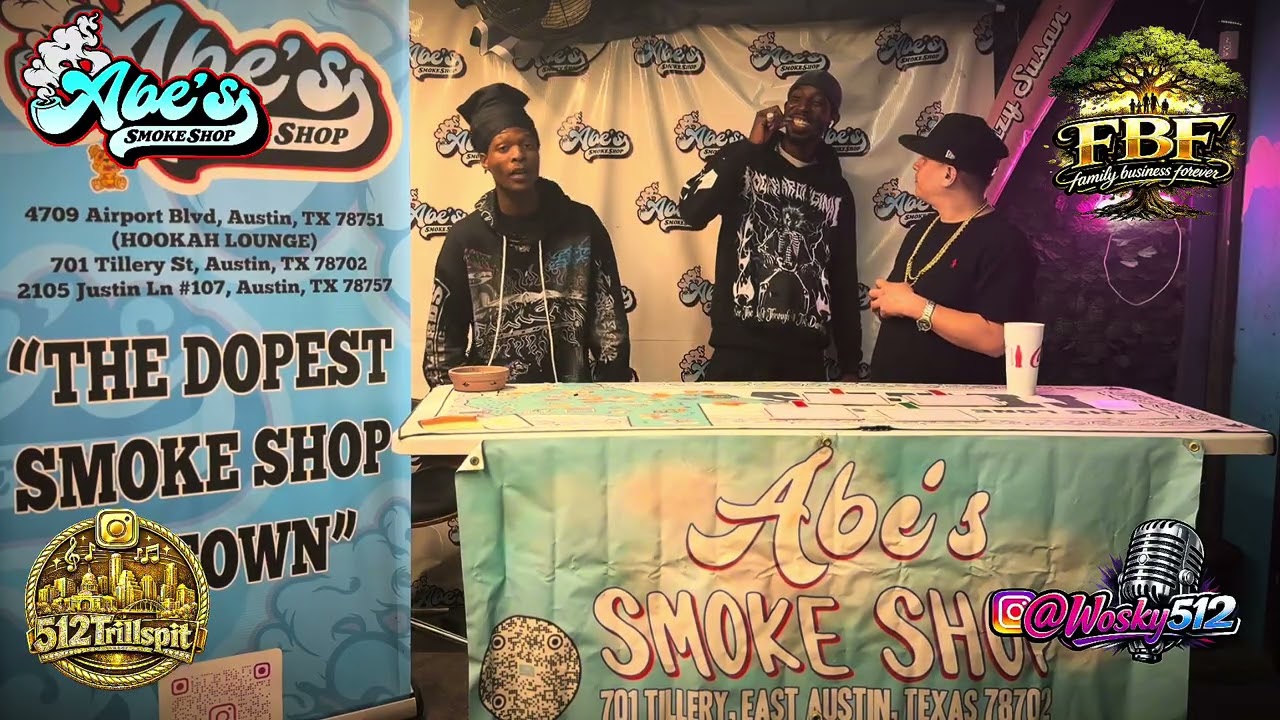 Prominent Visuals ￼By Wosky512 interview with C4GUCC & YAY TR3YZ & 512trillspit 