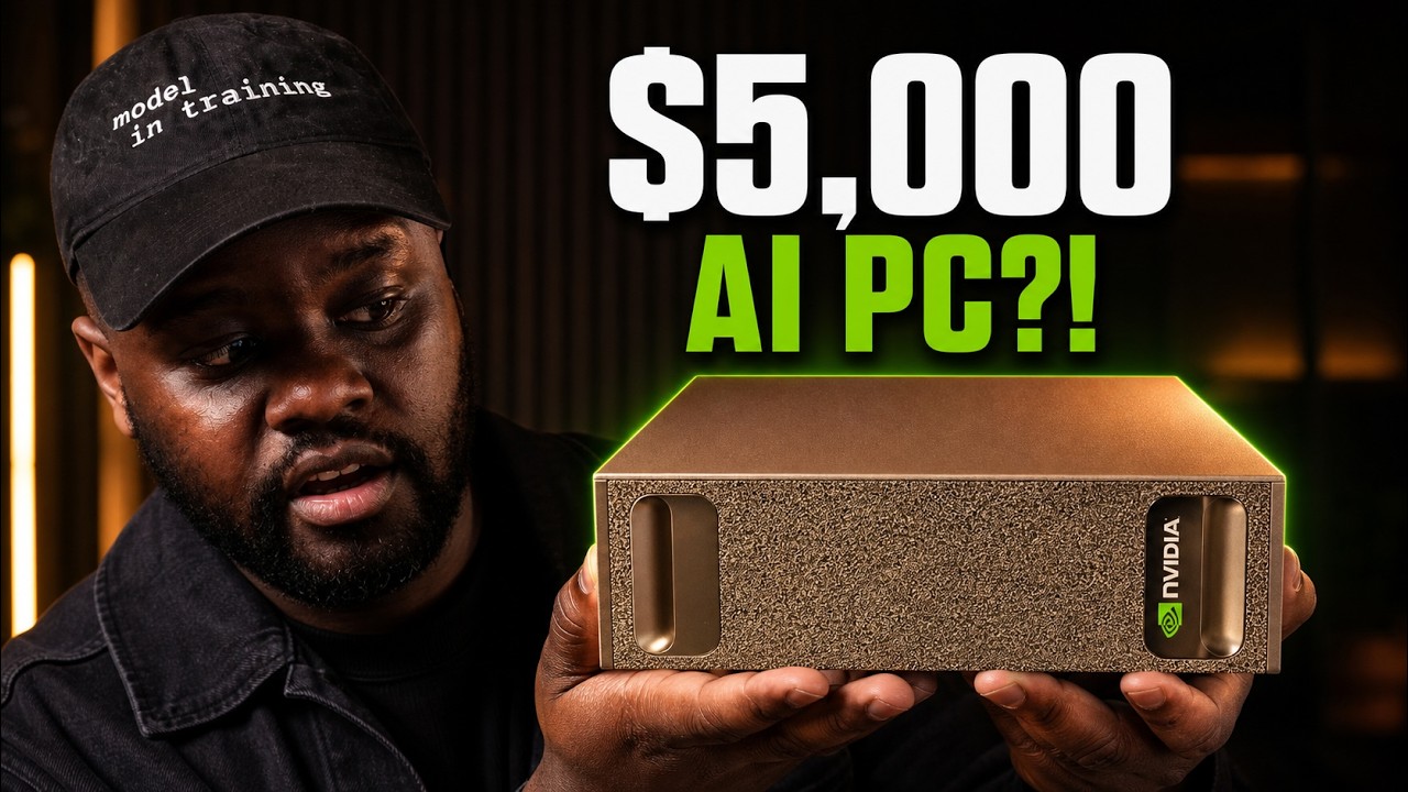 i bought NVIDIA&rsquo;s DGX Spark (unboxing a desktop AI Supercomputer)