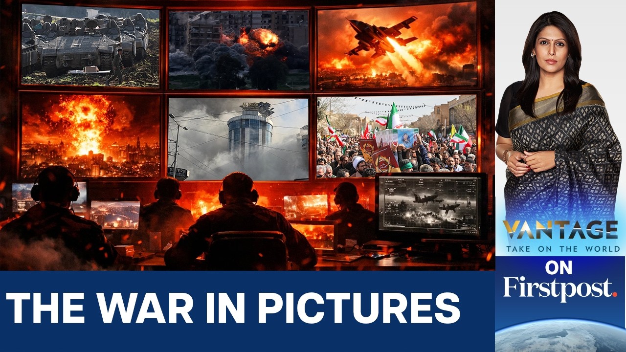 The War Defined in 7 Videos on Day 7 | US Iran War | Vantage with Palki Sharma | N18G