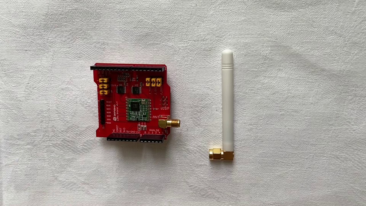 Connect LoRa shield to Arduino UNO