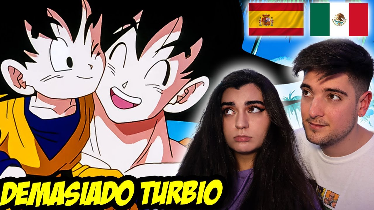 ESPAÑOLES REACCIONAN A DRAGON BALL LATINO VS ESPAÑOL |🐲GOKU REGRESA DEL OTRO MUNDO🐲💥DRAGON BALL Z💥