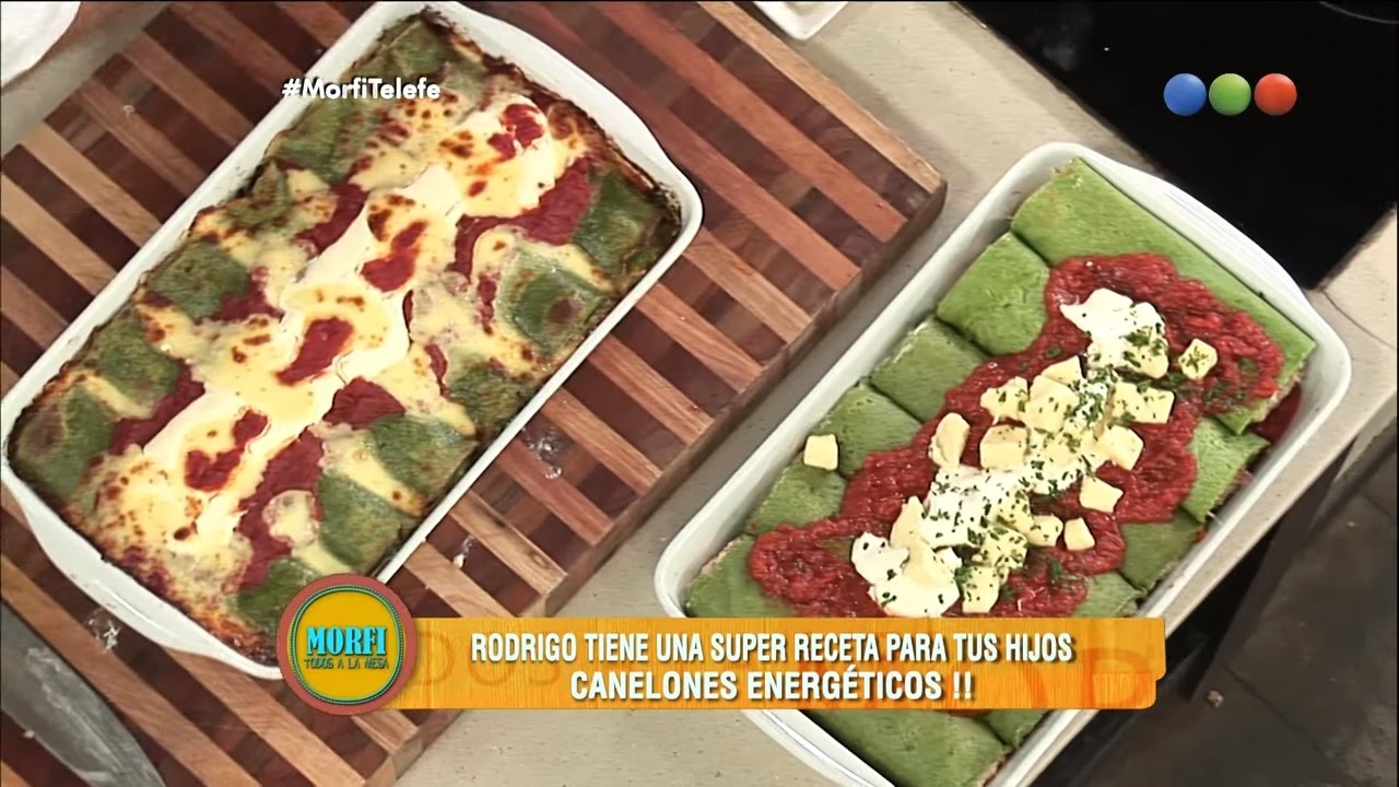 ¡Canelones sin harina! - Morfi
