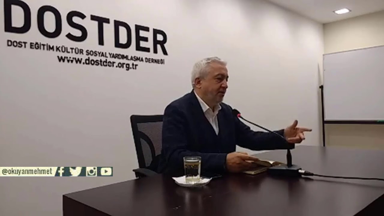 Saff Suresi 8 Ayetleri Dostder - Prof.Dr. Mehmet Okuyan