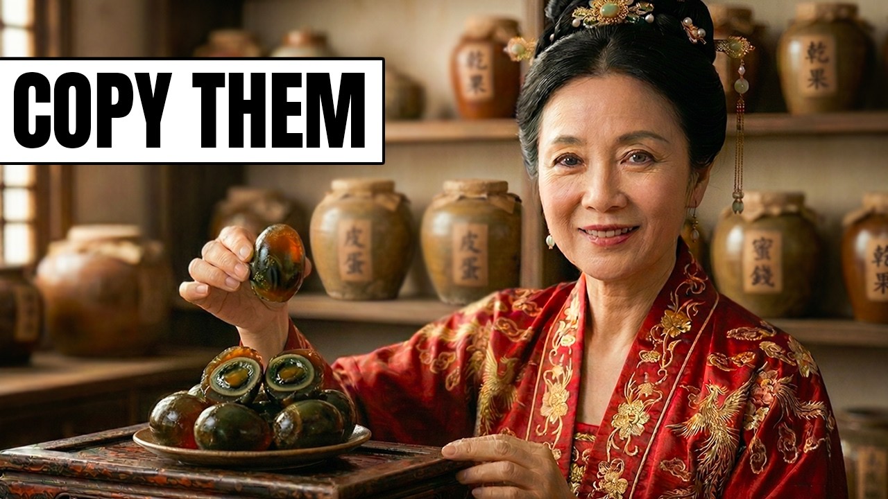 10 Foods The Ancient Chinese Stockpile That Never Expire