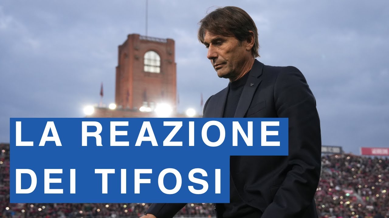 La reazione dei tifosi del Napoli dopo le parole di Antonio Conte: le parole 