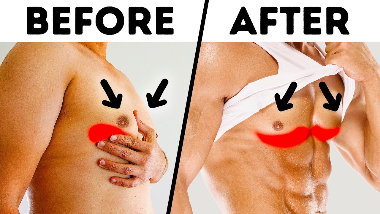 5-Minute Chest-Focused Home Routine