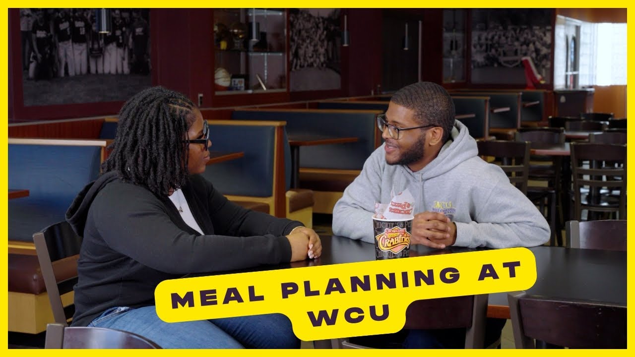 WCU Meal Plan 101