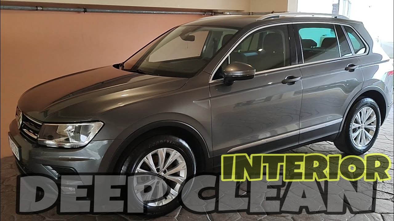 VW Tiguan || Family SUV Interior Detailing and Exterior Wash & Protect || Car Detailing