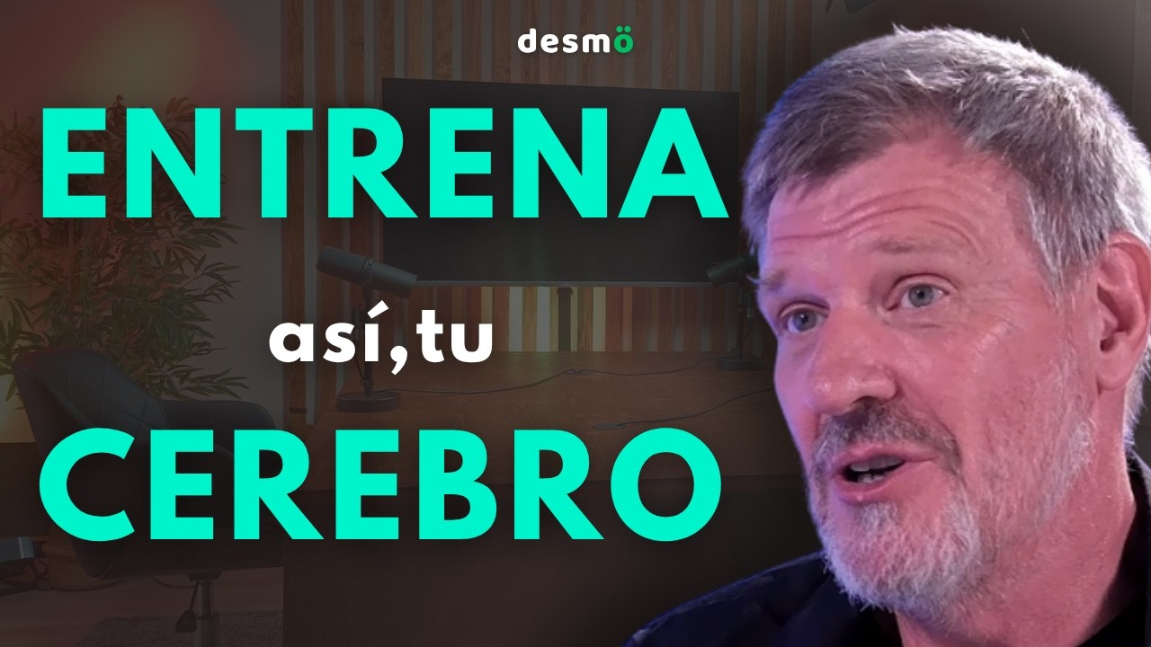 CÓMO funciona el CEREBRO ADOLESCENTE y los SECRETOS para ENTRENARLO🟢 David Bueno, NEUROCIENCIA