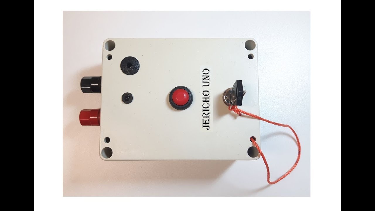 Homemade Rocket Controller (Model Rockets Detonator)