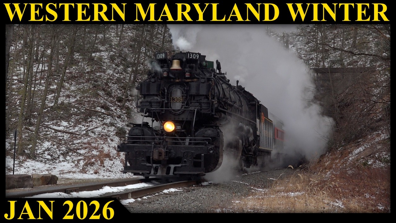 Western Maryland 1309: Winter in Mountain Maryland